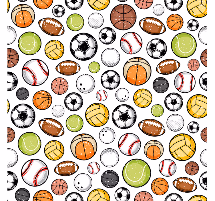 Bolde børns Rullegardiner design - TenStickers
