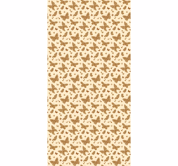 Sommerfuglemønsterskygge sommerfugl rullegardin - TenStickers