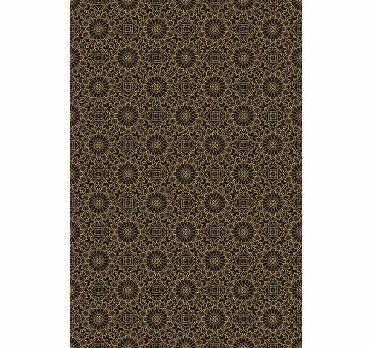 Luksus ornamental mandala rullegardin - TenStickers