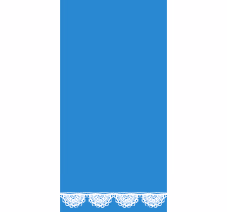 Elegant blonder dekoration stue rullgardin - TenStickers