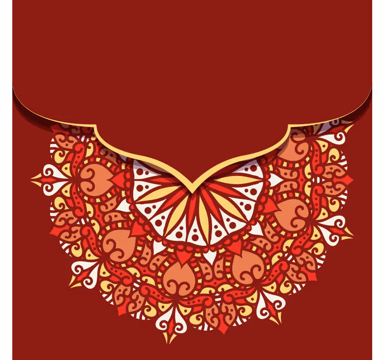Udsmykket sommerfugledesign sommerfugl rullegardin - TenStickers