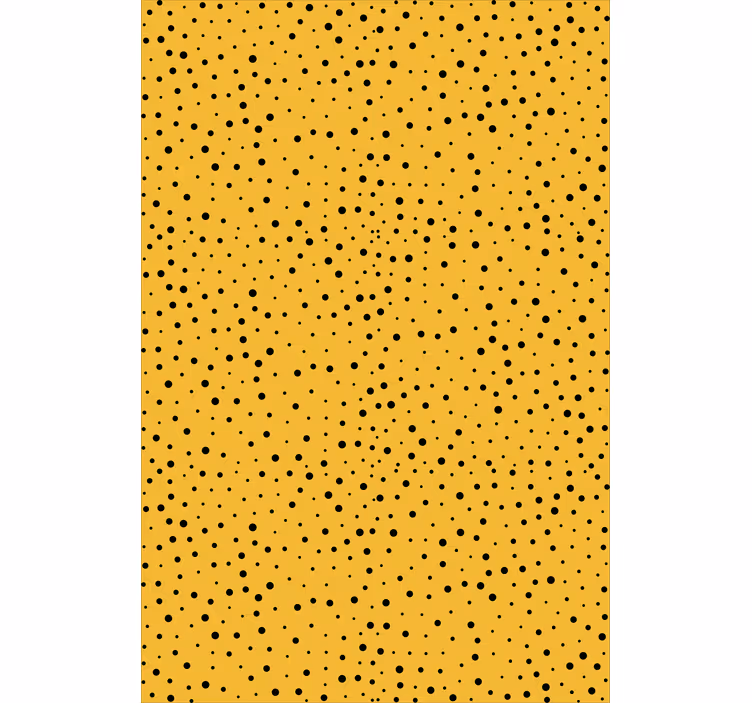 Smukke gule lyse design rullgardin - TenStickers