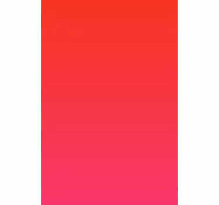 Intens pink farve mørkleggende rullegardin - TenStickers