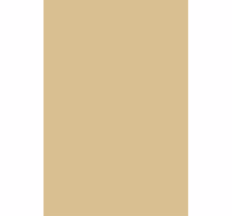 Moderne beige elfenben farve stue rullgardin - TenStickers