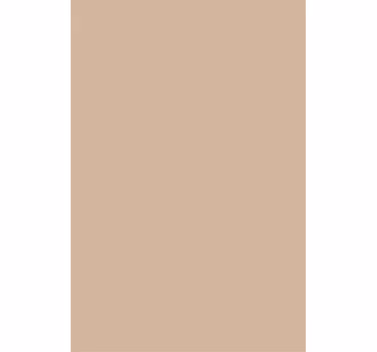 Sød beige farve stue rullgardin - TenStickers