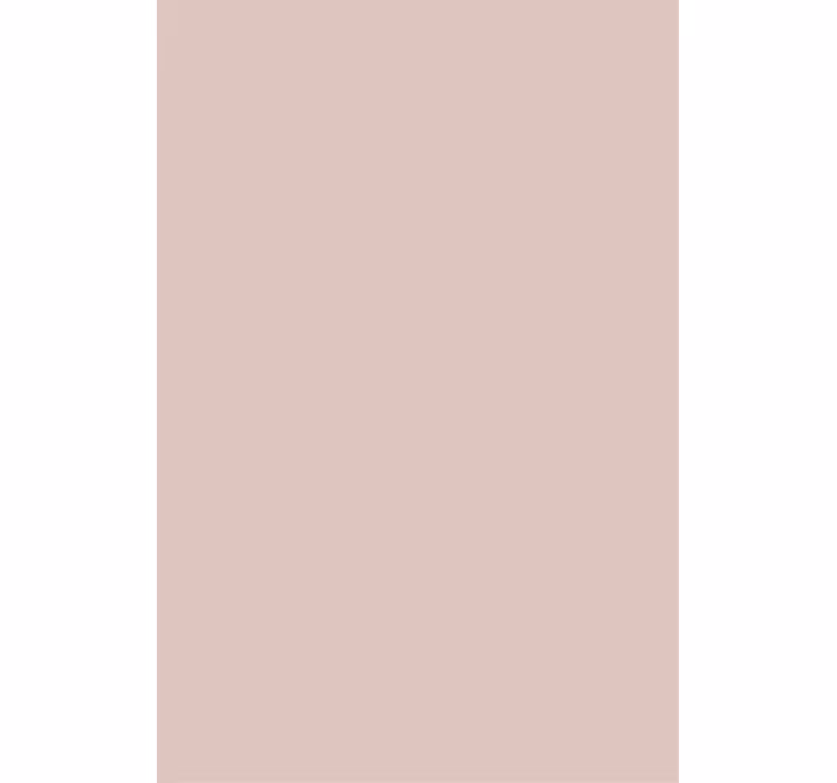 Lyserød altangardiner - TenStickers