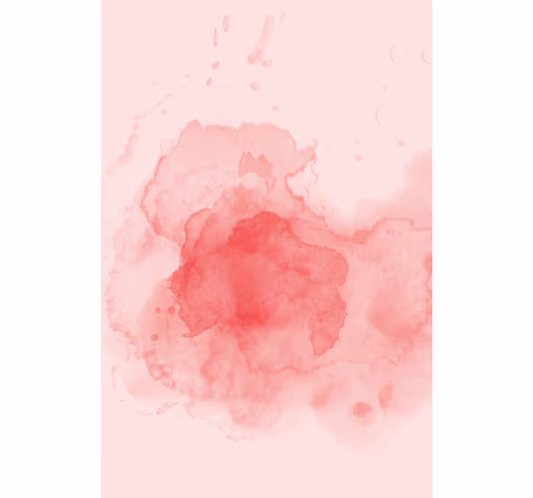 Abstrakt splatter plet stue rullgardin - TenStickers
