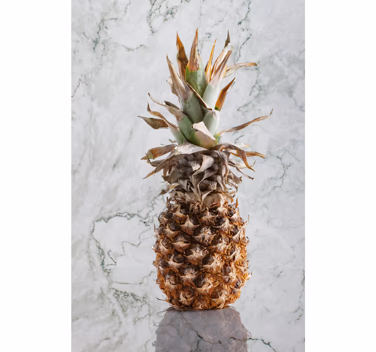 Ananas glæde frugt rullegardin - TenStickers