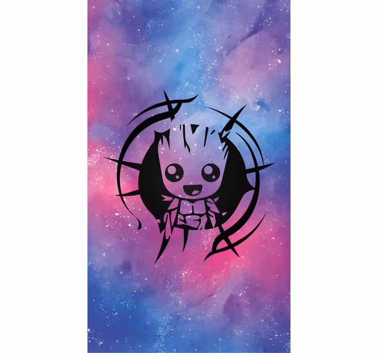 Tegneseriefigur design rullegardiner med serier - TenStickers