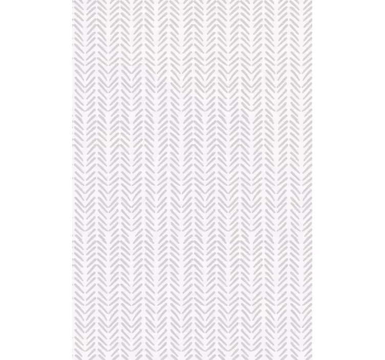 Grå abstrakte linjer zig zag nordic rullgardin - TenStickers