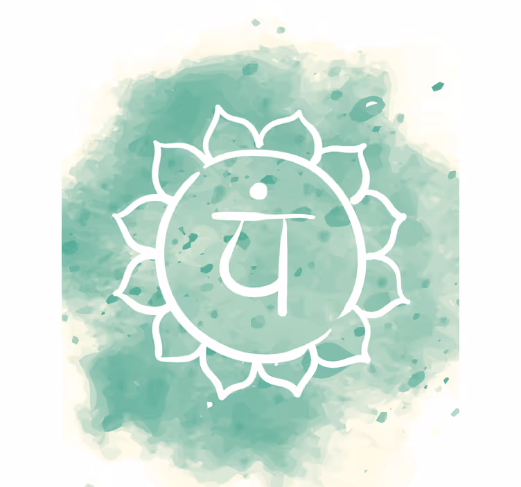 Skabelse af chakra-emblem zen rullegardiner - TenStickers