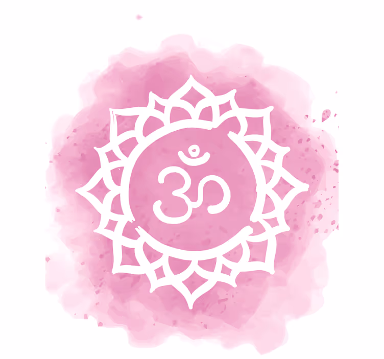 Mandala om symbol zen rullegardiner - TenStickers