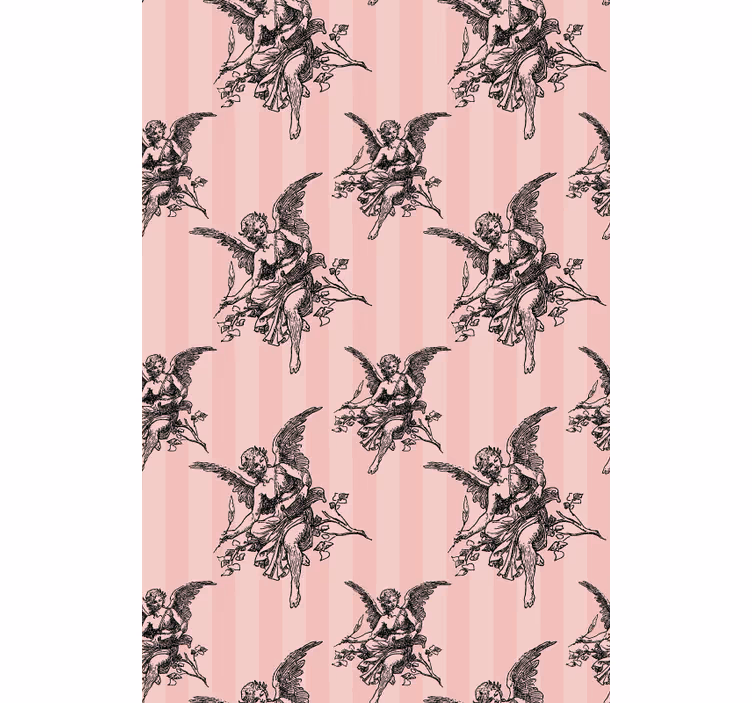 Kerub motiv design rullegardin - TenStickers