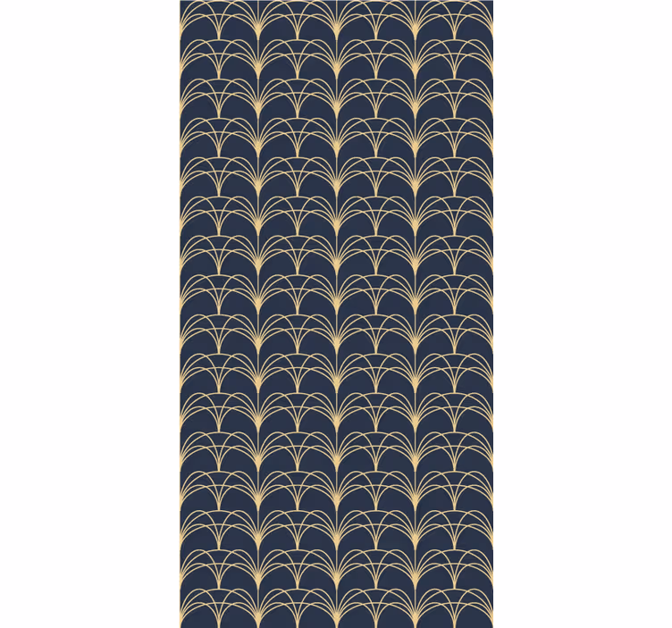 Guldbuer elegante rullegardiner - TenStickers