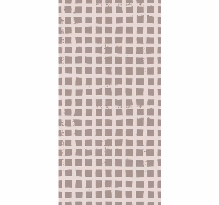 Gittermønster design rullegardin mønster - TenStickers