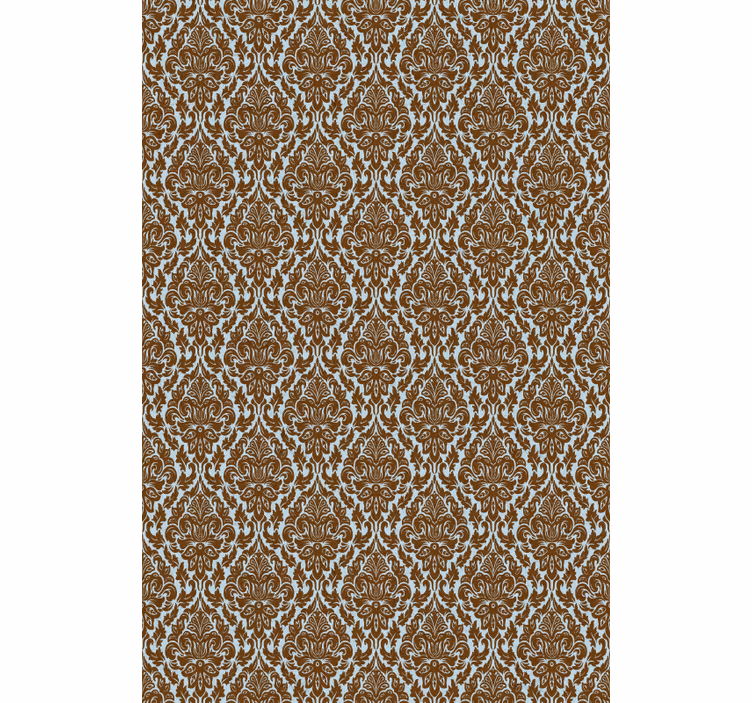 Damask mønster klassiske rullegardiner - TenStickers