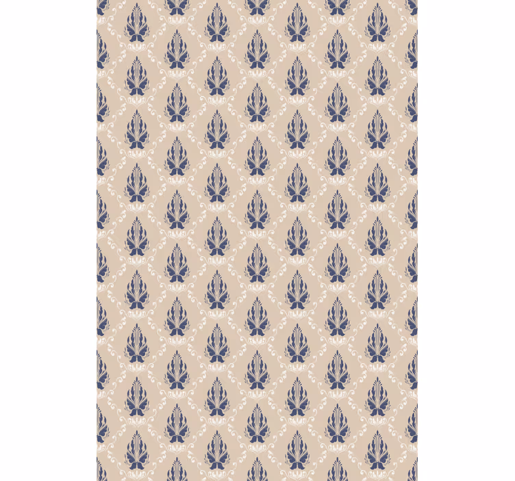 Yndefuldt botanisk tema elegante rullegardiner - TenStickers