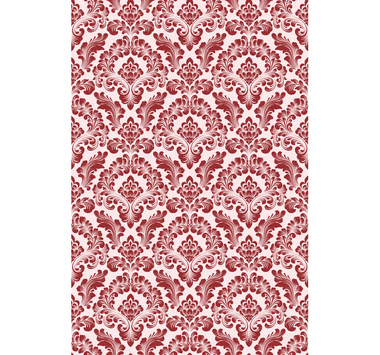 Yndefulde botaniske elementer elegante rullegardiner - TenStickers