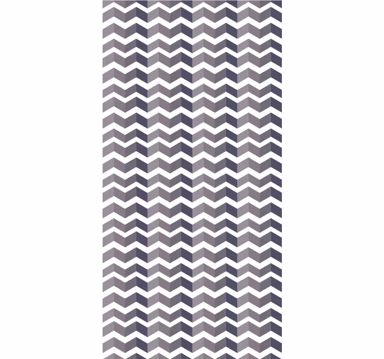 Rullegardin mønster chevron mønster trend - TenStickers