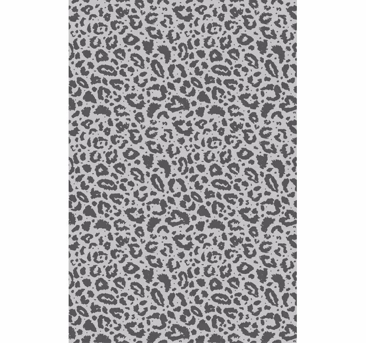 Leopard pletprint dyr på rullegardiner - TenStickers