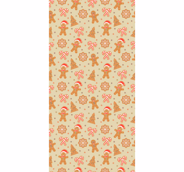 Honningkager ferie hygge originale rullegardiner - TenStickers