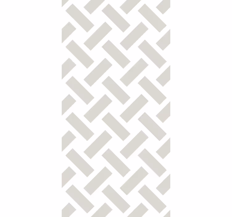 Geometrisk motiv moderne rullegardiner - TenStickers