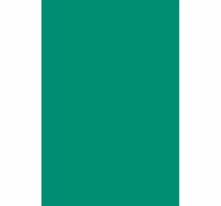 Levende grøn accent monocolour rullegardin - TenStickers