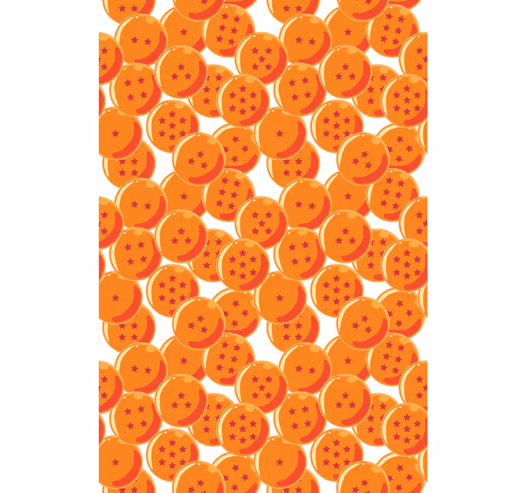 Dragonballs mørklægningsgardiner til børn - TenStickers