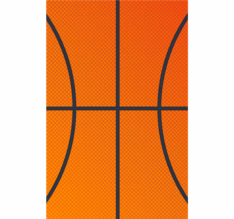 Basketball motiv rullegardin - TenStickers