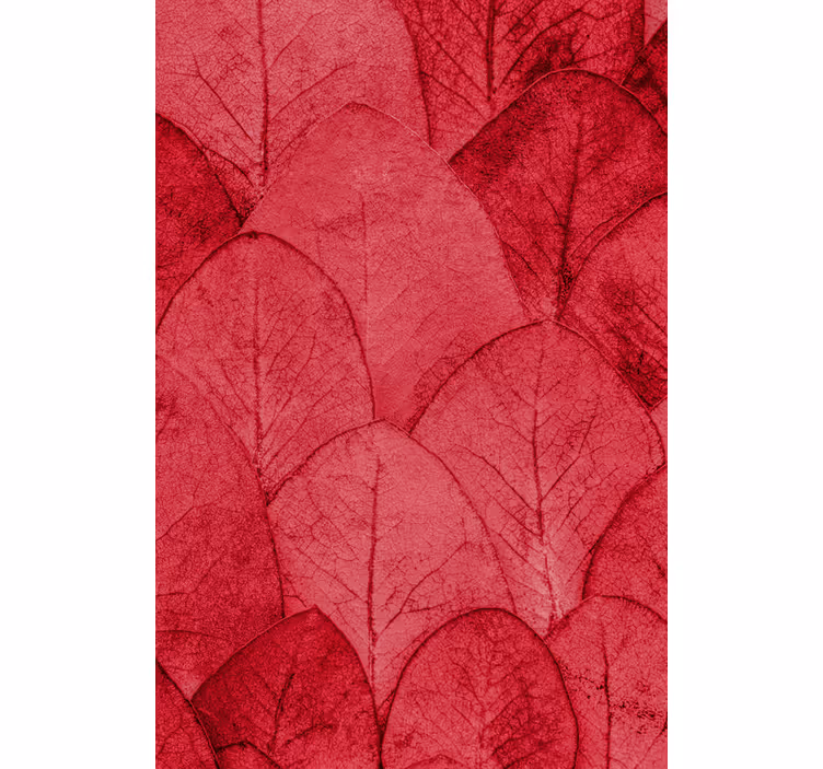 Magenta blade rullegardiner stue - TenStickers