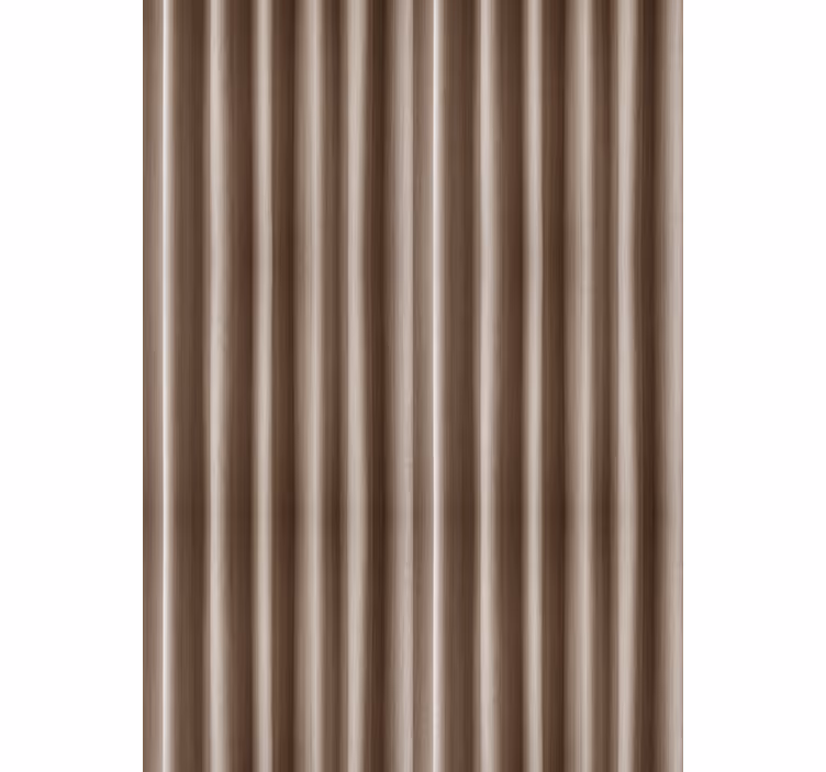 Gardin tekstur beige rullegardin - TenStickers