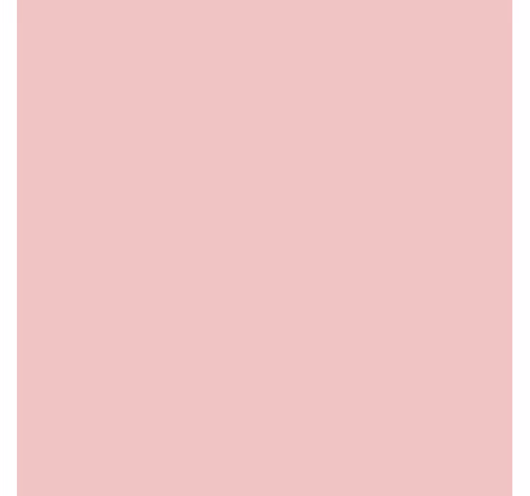 Flad lyserød pastel lyserøde rullegardiner - TenStickers