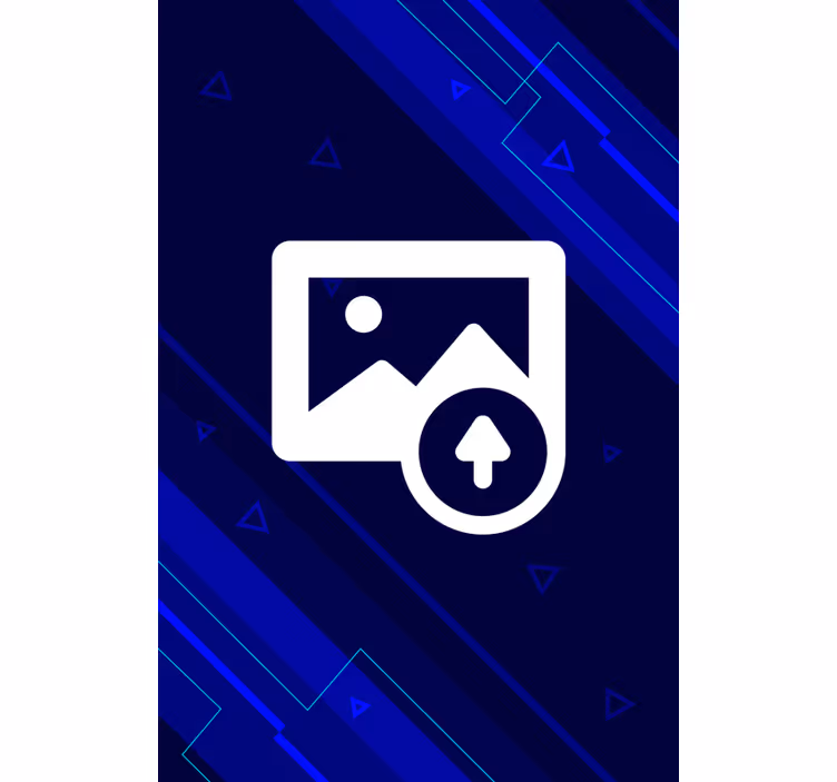 Dit e-sport logo nørdede rullegardiner - TenStickers