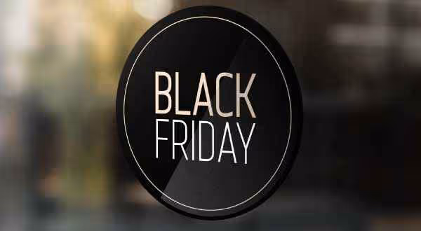 Black Friday Klistermærker Black Friday Klistermærker