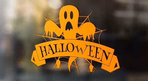 Halloween klistermærker Halloween klistermærker
