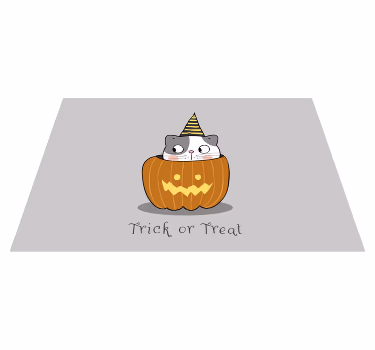 Søde halloween børn dækkeservietter - TenStickers