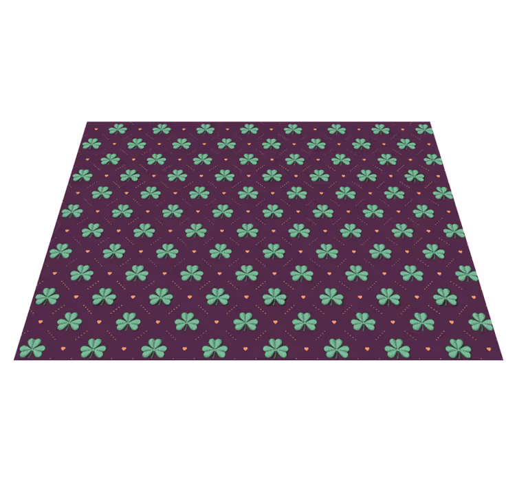 Original dækkeserviet med botanisk print - TenStickers