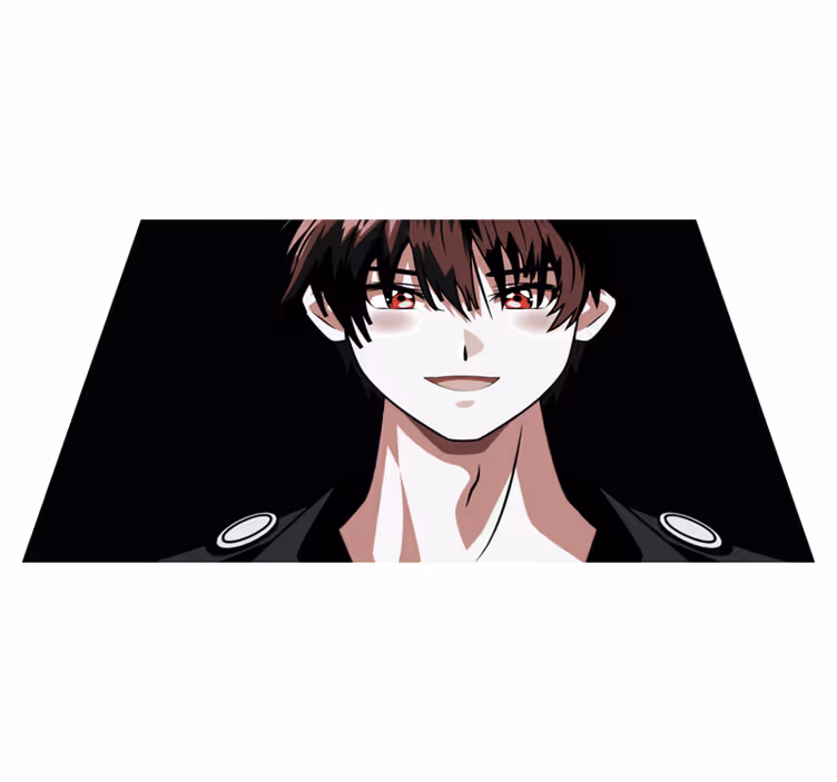 Manga originale vinyl dækkeservietter - TenStickers