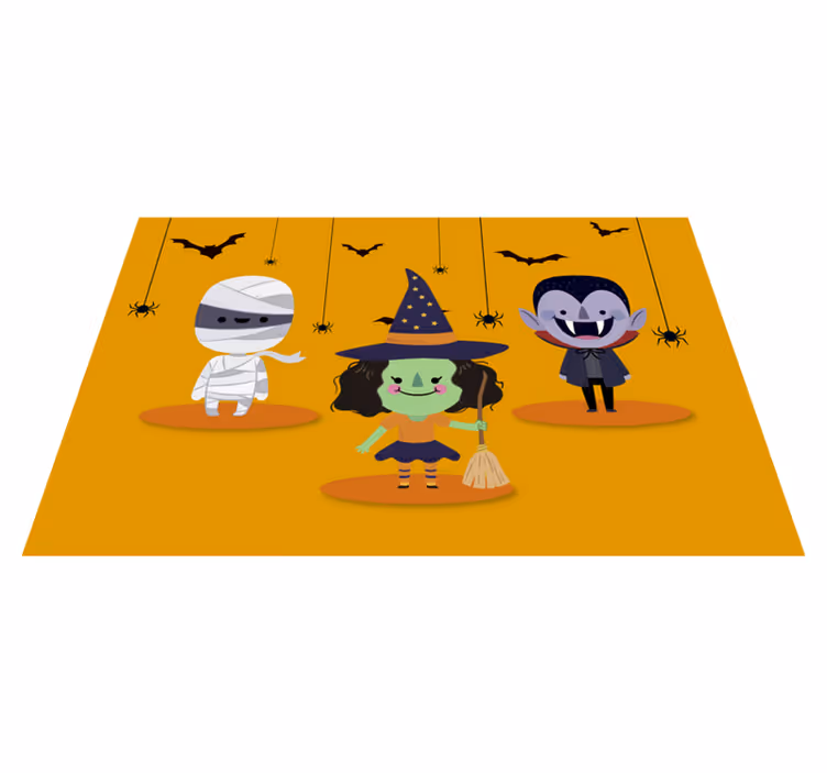 Glad heksemumie og vampyrer - TenStickers