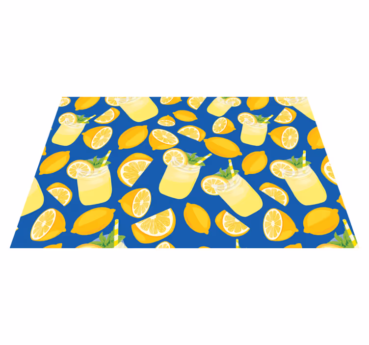 Limonade og citroner citrusplader - TenStickers