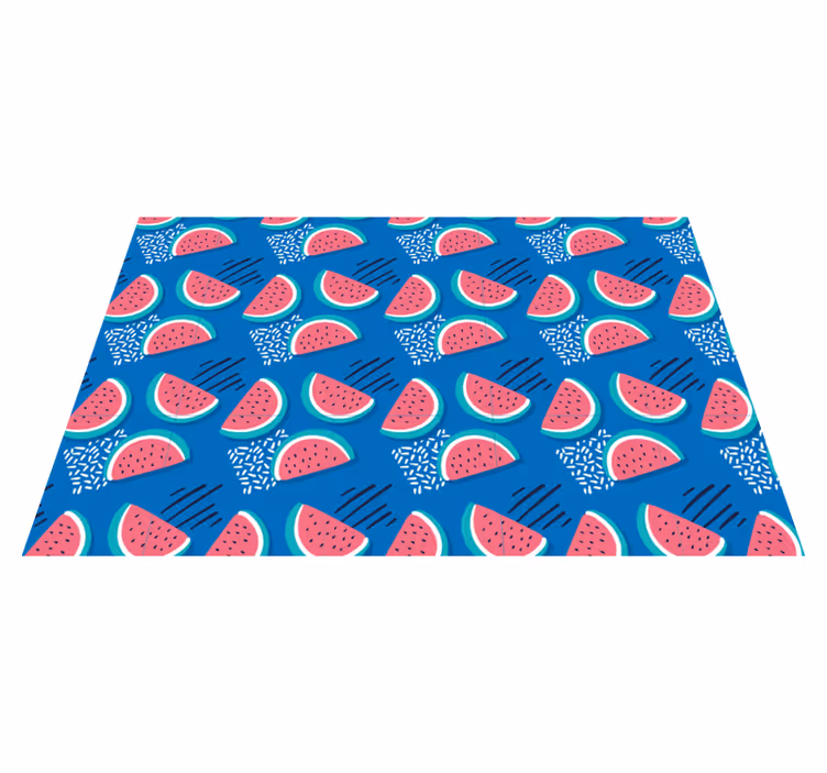 Original dækkeserviet med vandmelonmønster - TenStickers