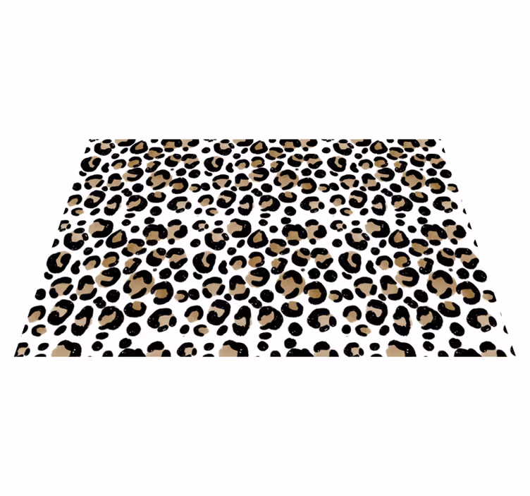 Leopard mønster restaurant dækkeservietter - TenStickers