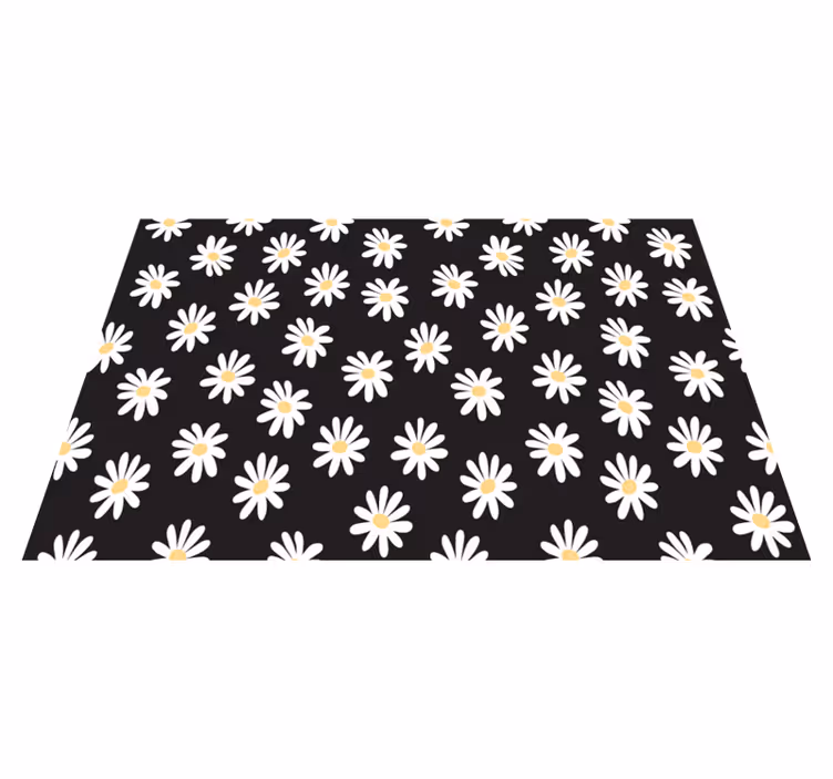 Dækkeserviet børn med blomsterprint - TenStickers