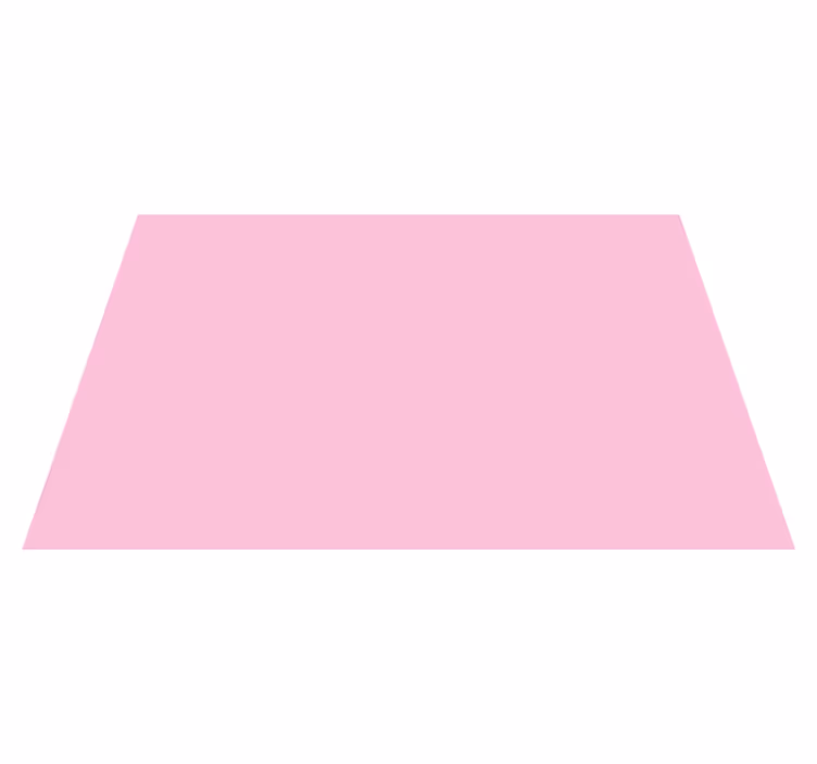 Moderne dækkeserviet i elegant pink overflade - TenStickers