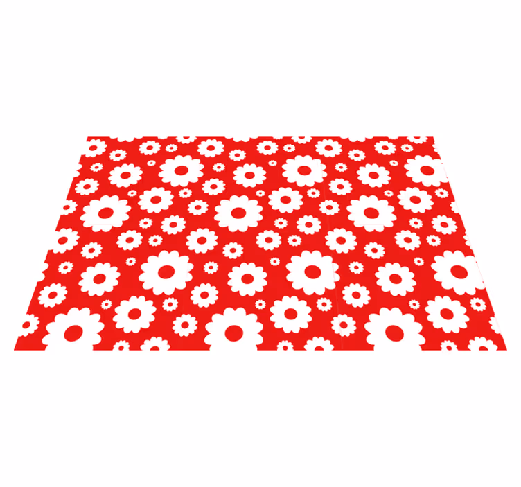 Original dækkeserviet botanisk print arrangement - TenStickers
