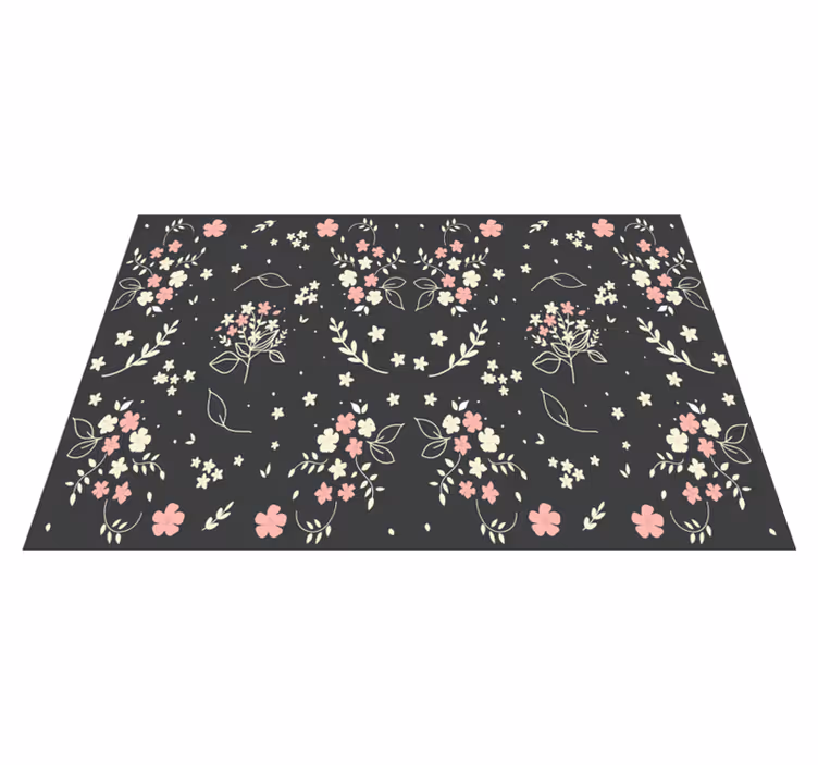 Original dækkeserviet blooming element overflade - TenStickers