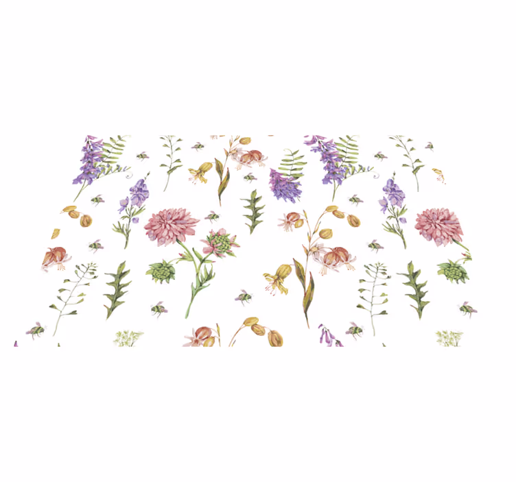 Multicolor minimalistiske elegante dækkeservietter - TenStickers