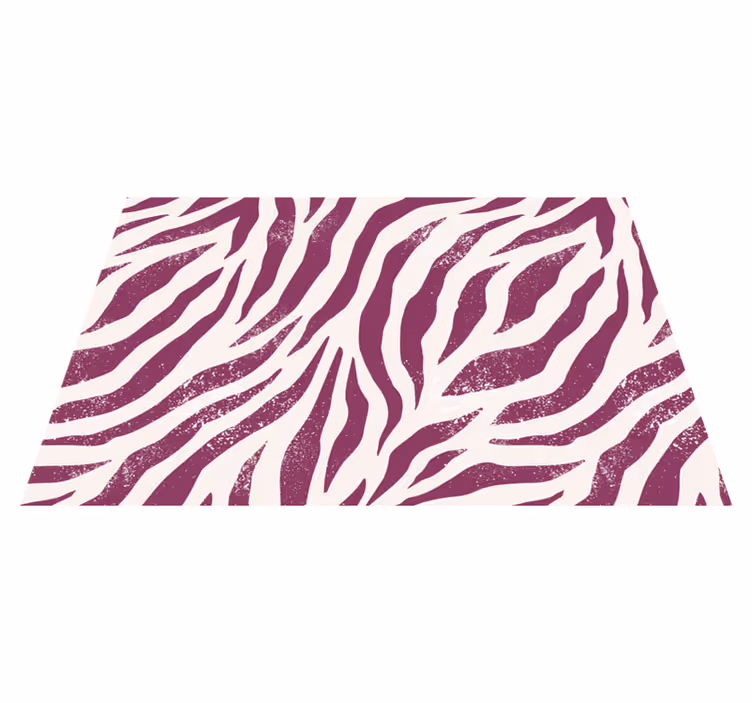 Original dækkeserviet farverig skål - TenStickers