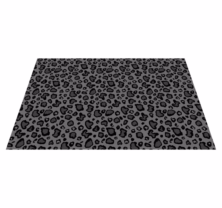 Dækkeserviet med leopardpletter motiv - TenStickers