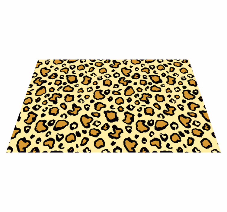 Original dækkeserviet med leopardmønster - TenStickers